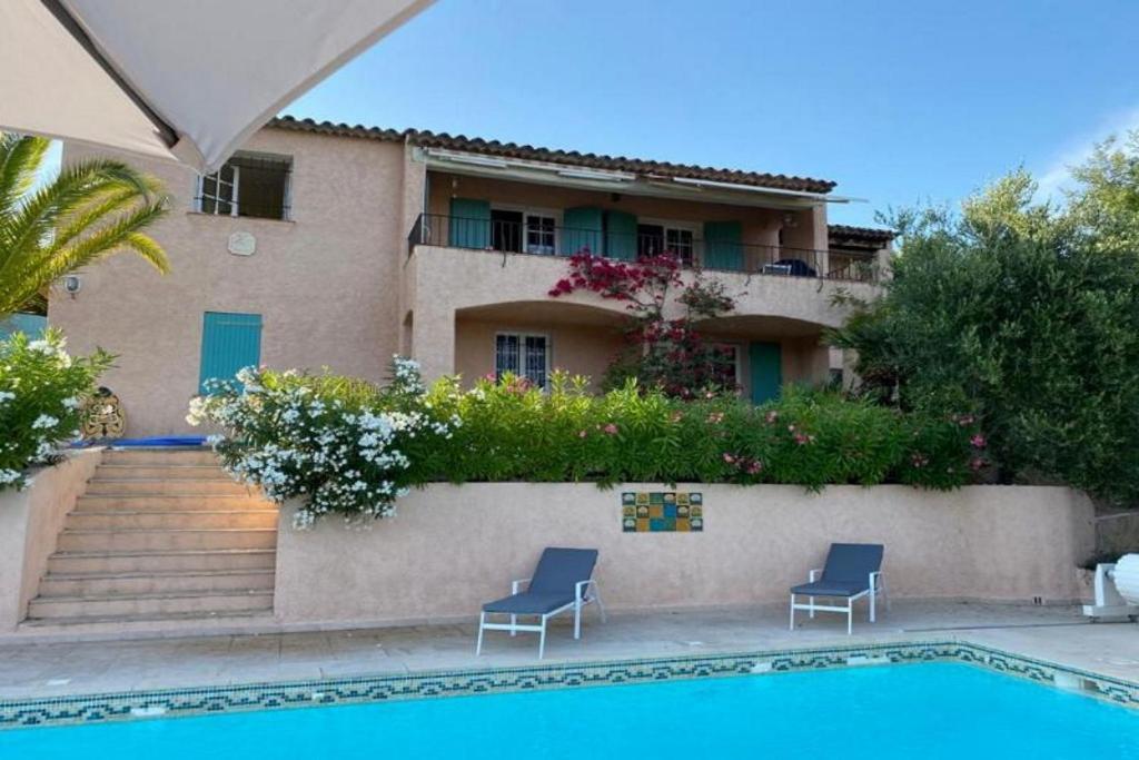 Ferienhaus Équilibre Saint-Peïre-sur-Mer Exterior foto