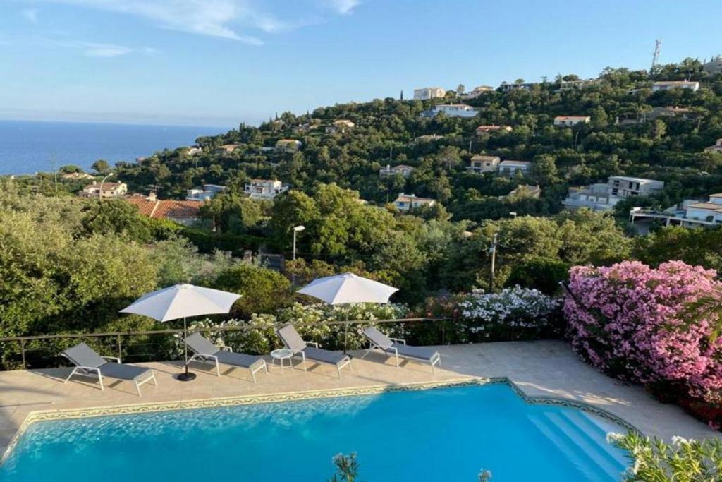 Ferienhaus Équilibre Saint-Peïre-sur-Mer Exterior foto